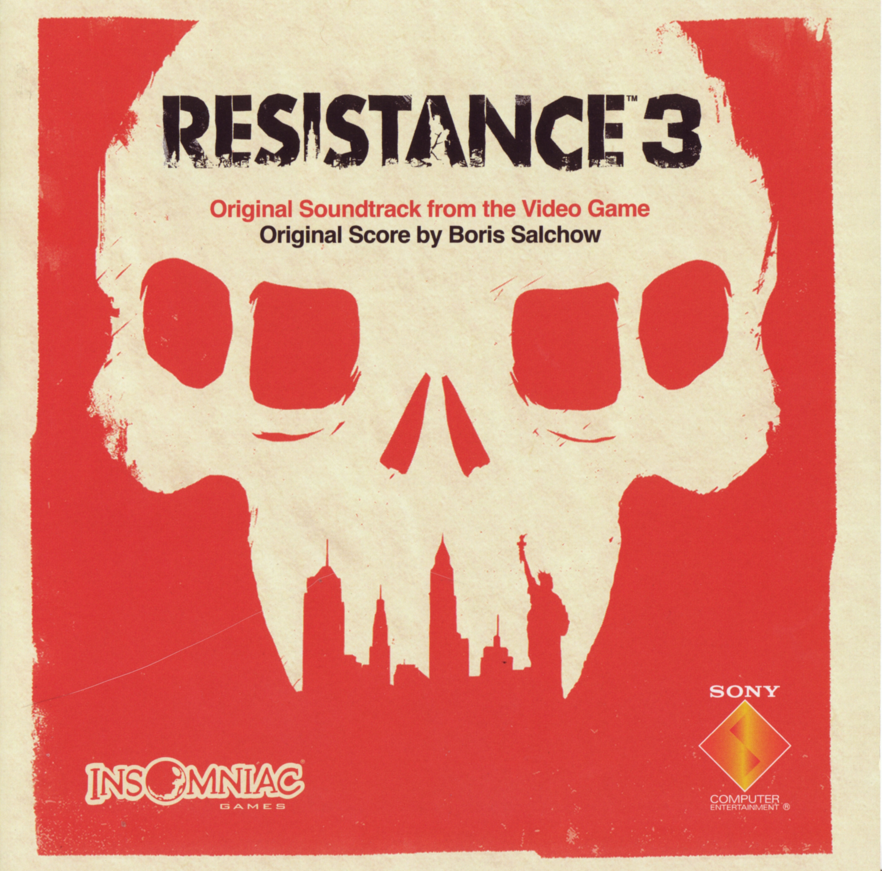 Resistance 3 Original Soundtrack from the Video Game (2012) MP3